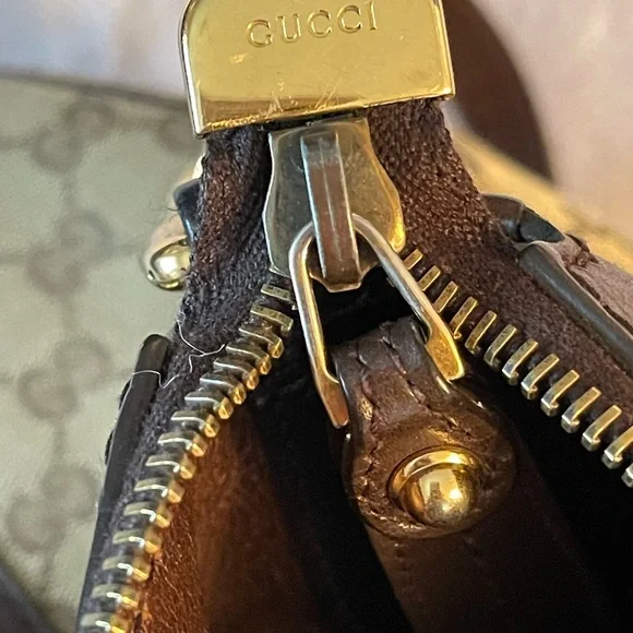 Gucci GG motif canvas handbag - Picture 6 of 11